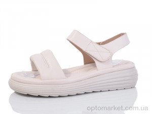 Купить Босоніжки жіночі 179-2 Baodaogongzhu бежевий