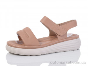 Купить Босоніжки жіночі 179-3 Baodaogongzhu коричневий