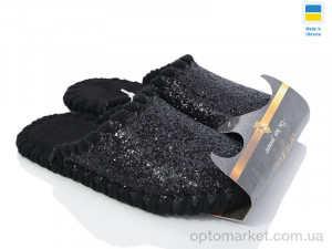 Купить Капці жіночі 18-102 чорний Vends чорний