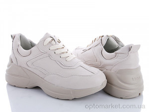 Купить Кросівки жіночі 18-12 бежевый Class Shoes бежевий