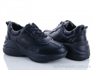 Купить Кросівки жіночі 18-12 черный Class Shoes чорний