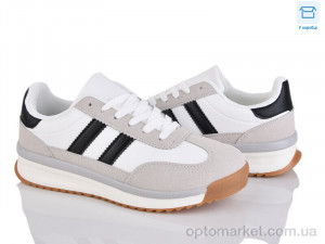 Купить Кросівки унісекс 180-7 Happy білий