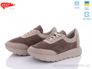Купить Кросівки жіночі 180 лат.к. коф. з. ARTO коричневий