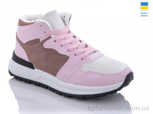 Купить Кросівки жіночі 1801-10 Swin рожевий