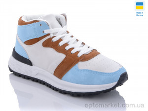 Купить Кросівки жіночі 1801-2 Swin блакитний