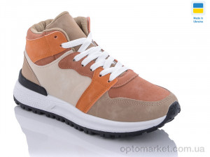 Купить Кросівки жіночі 1801-5 Swin бежевий