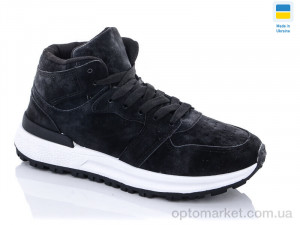 Купить Кросівки жіночі 1801-6 Swin чорний