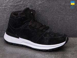 Кросівки жіночі 1801-6 Swin чорний  оптом от Optomarket