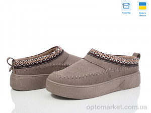 Купить Уги жіночі 1801 кавовий Dago коричневий