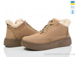 Купить Черевики жіночі 1803 беж Dago бежевий