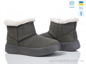 Купить Уги жіночі 1804 сірий Dago сірий