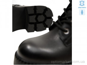 Черевики жіночі 180545 Anna Lucci чорний  оптом от Optomarket