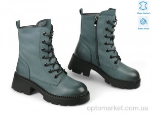 Купить Черевики жіночі 180551 Anna Lucci зелений