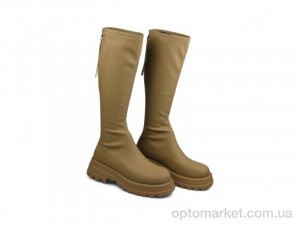 Купить Чоботи жіночі 180991 Lonza бежевий