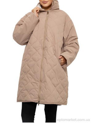Купить Куртка жіночі 181 (12057) d.beige Yanpai бежевий