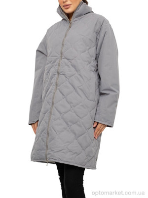Купить Куртка жіночі 181 (12057) grey Yanpai сірий