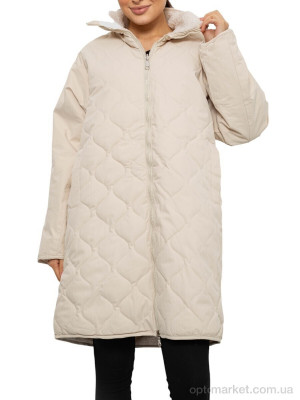 Купить Куртка жіночі 181 (12057) l.beige Yanpai бежевий