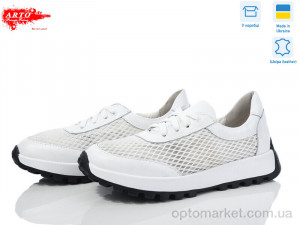 Купить Кросівки жіночі 181 б.ш. ARTO білий