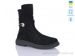 Купить Черевики жіночі 181 чорний з. зима Sali чорний