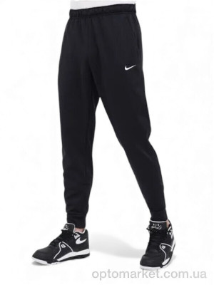 Спортивні штаны чоловічі 181 чорний N.ke чорний  оптом от Optomarket