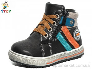 Купить Черевики дитячі 18141-6 Y.Top чорний