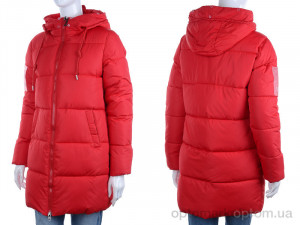 Куртка женские 1816 red Forsage красный  оптом от Optomarket
