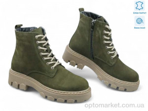 Купить Черевики жіночі 181794 Anna Lucci зелений