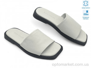 Купить Шльопанці жіночі 181929 Fabio Monelli білий