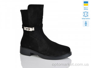Купить Черевики жіночі 181A чорний з. зима Sali чорний
