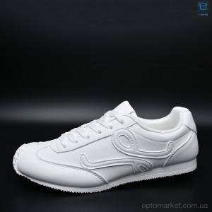 Кросівки жіночі 182-2 Happy білий  оптом от Optomarket