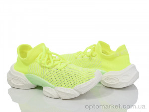 Купить Кросівки жіночі 182-40(182-45) green Violeta зелений