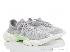 Купить Кросівки жіночі 182-40(182-45) grey Violeta сірий