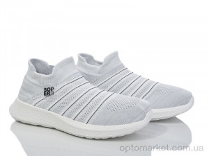 Купить Кросівки жіночі 182-43 l.grey Violeta сірий