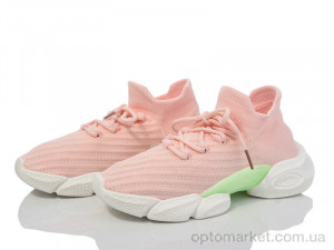 Купить Кросівки жіночі 182-44 pink Violeta рожевий