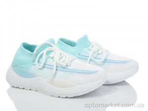 Купить Кросівки жіночі 182-45 green Violeta білий