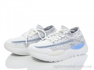 Купить Кросівки жіночі 182-45 grey Violeta білий