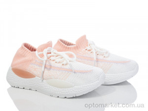 Купить Кросівки жіночі 182-45 pink Violeta білий