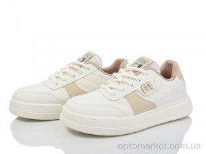 Купить Кросівки жіночі 182-46 khaki Violeta білий