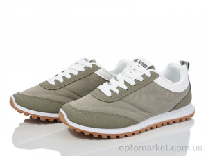 Купить Кросівки жіночі 182-48 oliva Violeta хакі