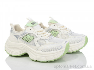 Купить Кросівки жіночі 182-49 green Violeta бежевий