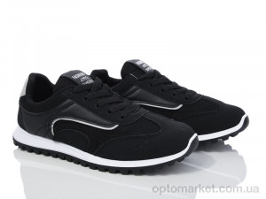 Купить Кросівки жіночі 182-50 black Violeta чорний