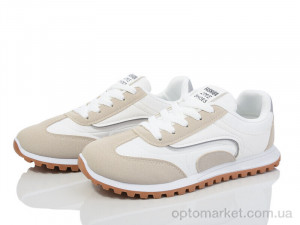 Купить Кросівки жіночі 182-50 white Violeta білий