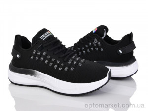 Купить Кросівки жіночі 182-52 black Violeta only one чорний