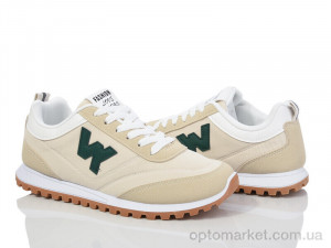 Купить Кросівки жіночі 182-56 beige Violeta бежевий