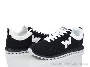 Купить Кросівки жіночі 182-56 black Violeta чорний