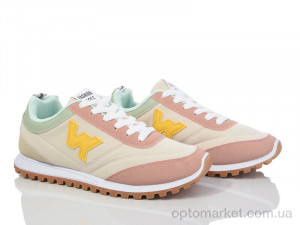 Купить Кросівки жіночі 182-56 pink Violeta бежевий