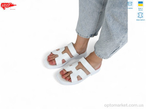 Купить Босоніжки жіночі 182 білий к. ARTO білий
