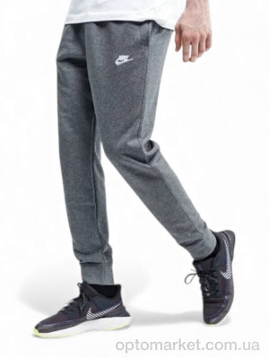 Спортивні штаны чоловічі 182 сірий N.ke сірий  оптом от Optomarket