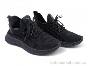 Купить Кросівки жіночі 182225 ALLSY чорний