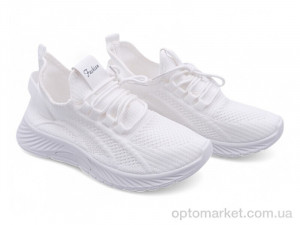 Купить Кросівки жіночі 182226 ALLSY білий